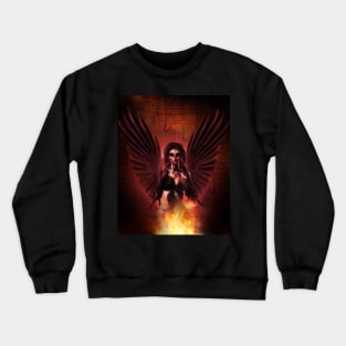 Broken Angel Crewneck Sweatshirt